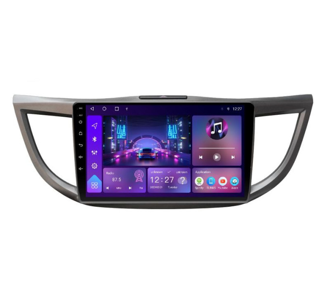 Штатна магнітола Soundbox S8-7122 для Honda CR-V 2012-2015 з CarPlay та 4G S8-7122