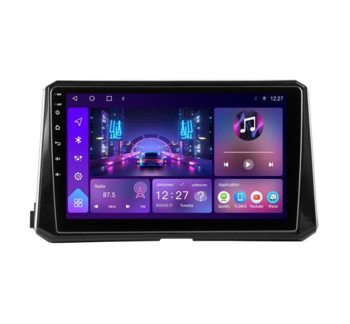 Штатна магнітола Soundbox S-9211 для Toyota Corolla 2019+ з CarPlay та 4G S8 2K-9211