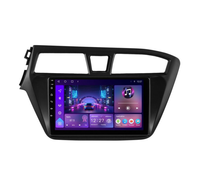 Штатна магнітола Soundbox S-9092 з CarPlay 4G модем для Hyundai I20 2015-2016 S8-9092