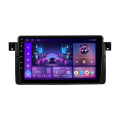 Штатна магнітола Soundbox S-8633 з CarPlay та 4G модем для BMW E46 3 Series 1999-2005 S4-8633+360
