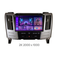Штатна магнітола Soundbox S-3035 з CarPlay та 4G для Lexus RX300 RX350 RX400 2003-2009 S4 2K-3035+360
