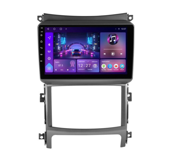 Штатна магнітола Soundbox S-9455 З CarPlay та 4G для Hyundai Veracruz IX55 2006-2015 S4-9455+360