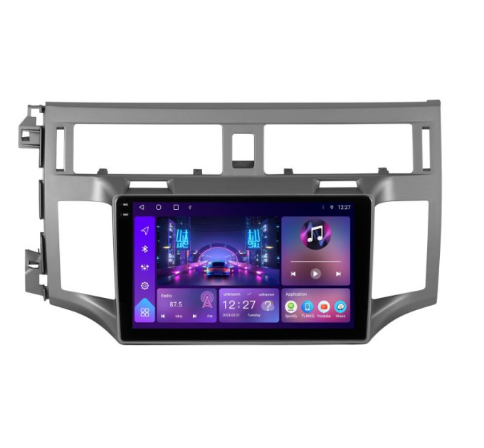 Штатна магнітола Soundbox S-1221 для Toyota Avalon 2005-2008 з CarPlay та 4G модемом S4 2K-1221