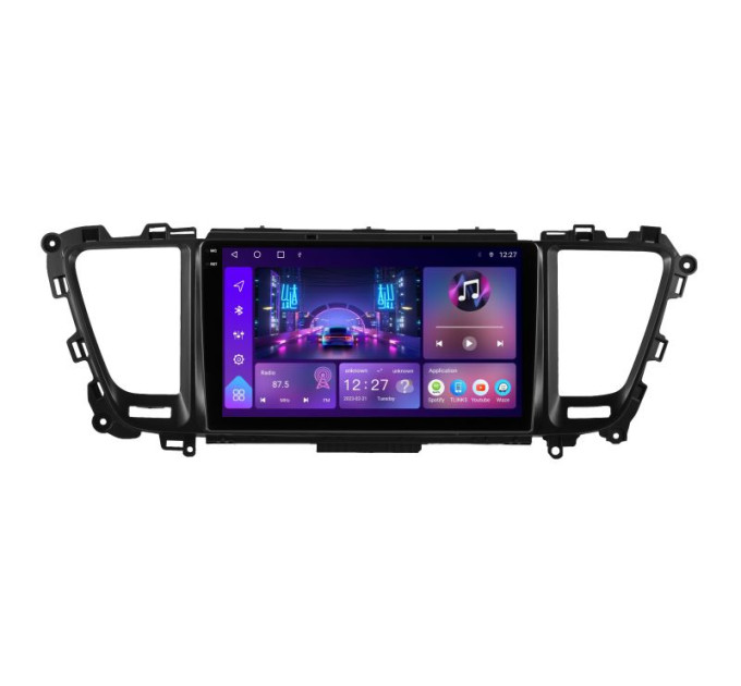 Штатна магнітола Soundbox S-9514 для Kia Carnival 2014-2017 з CarPlay та 4G модемом S4 2K-9514