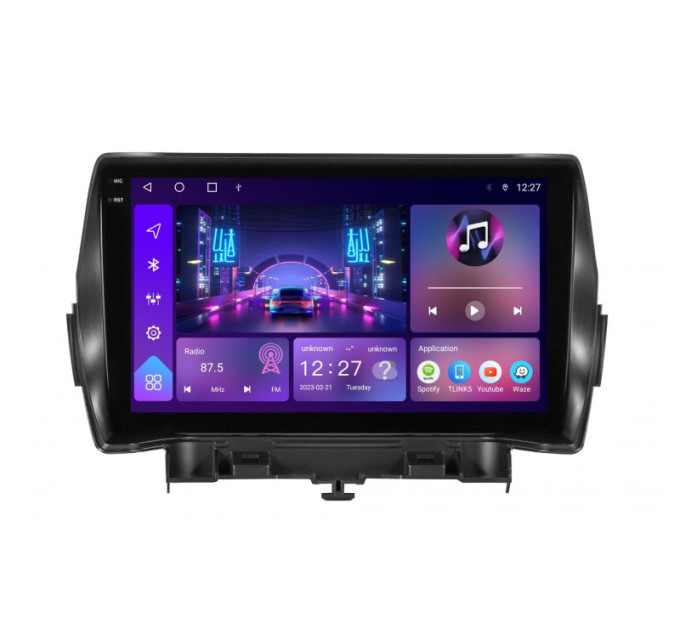Штатна магнітола Soundbox S-9231 з CarPlay та 4G модем для Ford Kuga 2013-2017 S4 2K-9231