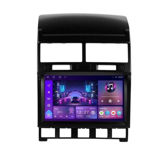 Штатна магнітола Soundbox S-6295 з CarPlay та 4G модемом для Volkswagen Touareg 2003-2010 S4-6295+360