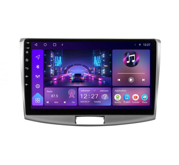 Штатна магнітола Soundbox S-6298 з CarPlay та 4G для Volkswagen Passat B7 , CC S4-6298