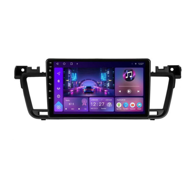 Штатна магнітола Soundbox S-8115 з CarPlay 4G модем для Peugeot 508 2012-2016 S4-8115
