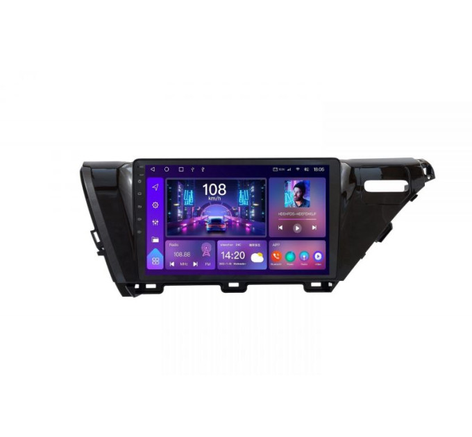 Штатна магнітола Soundbox S-8167 для Toyota Camry V70 з CarPlay та 4G S4 2K-8167