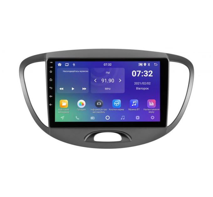 Штатна магнітола Soundbox SM-9098 з CarPlay для Hyundai i10 2008-2013