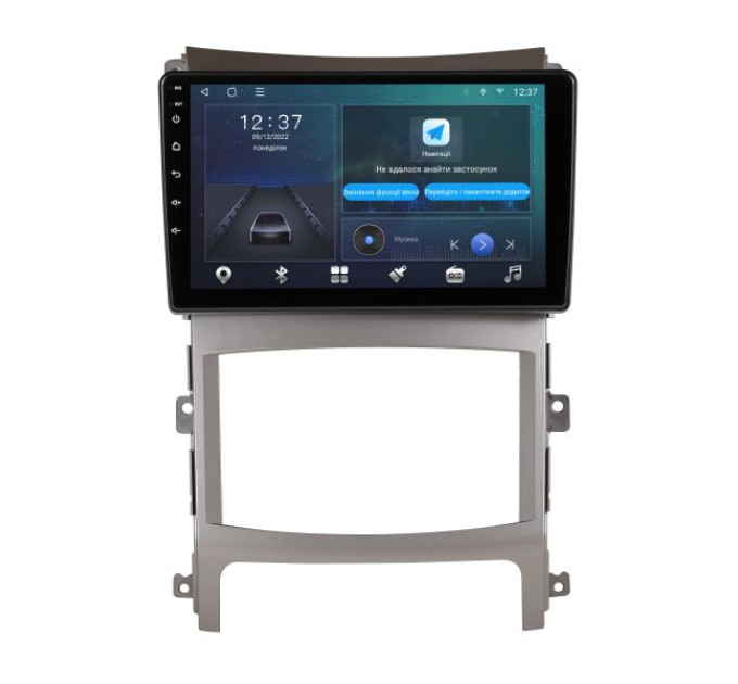 Штатна магнітола Soundbox MTX-9456 3+32GB з CarPlay та 4G для Hyundai Veracruz IX55 2006-2015