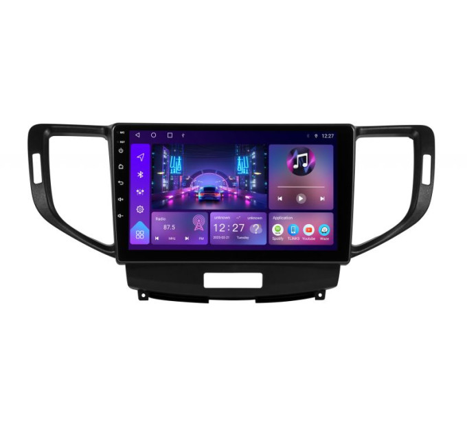 Штатна магнітола Soundbox S-2270 для Honda Accord 8 2008-2012 з CarPlay та 4G модемом S8-2270