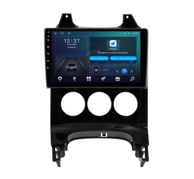 Штатна магнітола Soundbox MTX-3800 для Peugeot 3008 2009-2016