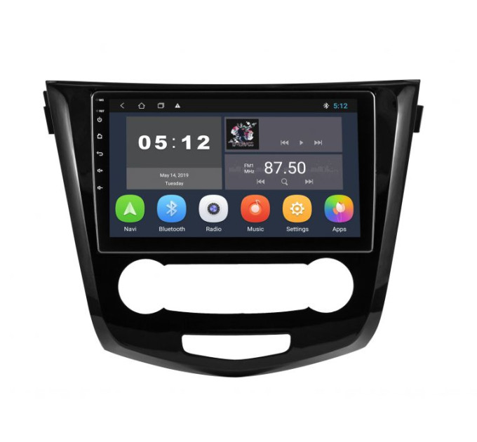 Штатна магнітола Soundbox SB-8160 2G Con для Nissan X-Trail/ Qashqai 2014+ Conditioner