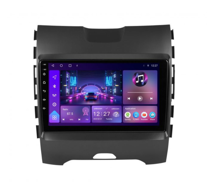 Штатна магнітола Soundbox S-9234 з CarPlay та 4G модемом для Ford Edge 2015 S8-9234