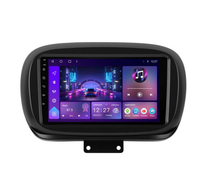 Штатна магнітола Soundbox S-1246 з CarPlay та 4G модем для FIAT 500X 2014-2019 S4-1246