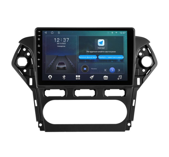 Штатна магнітола Soundbox MTX-9205 3+32GB з CarPlay та 4G для Ford Mondeo 2010-2014 MTX-9205