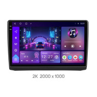 Штатна магнітола Soundbox S-3186 З CarPlay та 4G для Opel Vivaro 2004-2014/ Renault Trafic /Nissan Primastar 2001-2014 S4 2K-3186