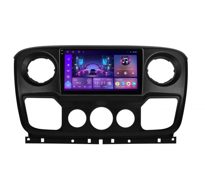 Штатна магнітола Soundbox S-2050 з CarPlay та 4G для Opel Movano , Nissan NV400, Renault Master 2010-2020 S4 2K-2050
