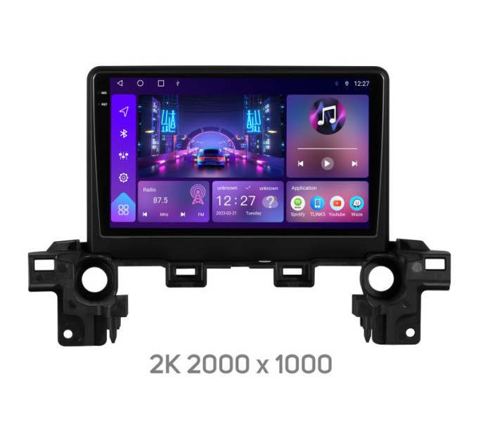 Штатна магнітола Soundbox S-7783 з CarPlay та 4G для Mazda CX5 2017-2023 S4 2K-7783