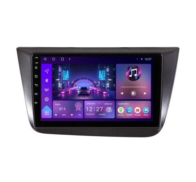 Штатна магнітола Soundbox S-9803 з CarPlay та 4G для Seat Altea 2004-2015 S4-9803+360