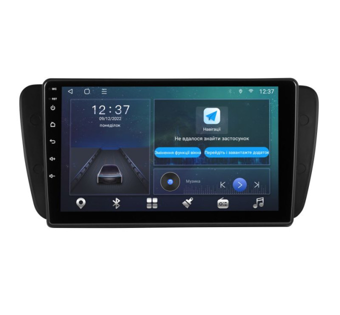 Штатна магнітола Soundbox MTX-9802 3+32GB з CarPlay та 4G для Seat Ibaza 2008-2015