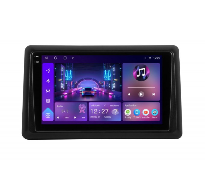 Штатна магнітола Soundbox S-2049 з CarPlay та 4G модемом для Renault Express 2021+ S4 2K-2049