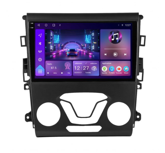 Штатна магнітола Soundbox S-4569 з CarPlay та 4G для Ford Fusion USA S8 2K-4569