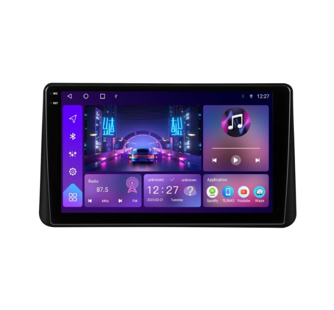 Штатна магнітола Soundbox S-7714 M для Mazda 3 2014-2017 з CarPlay та 4G (для компл.з ориг.джойстиком) S4 2K-7714M