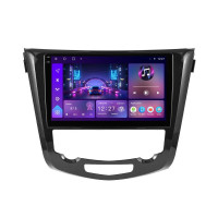 Штатний головний пристрій Soundbox S-8160 для Nissan X-trail/Quashqai 2014+ з CarPlay та 4G модем S4 2K-8160+360