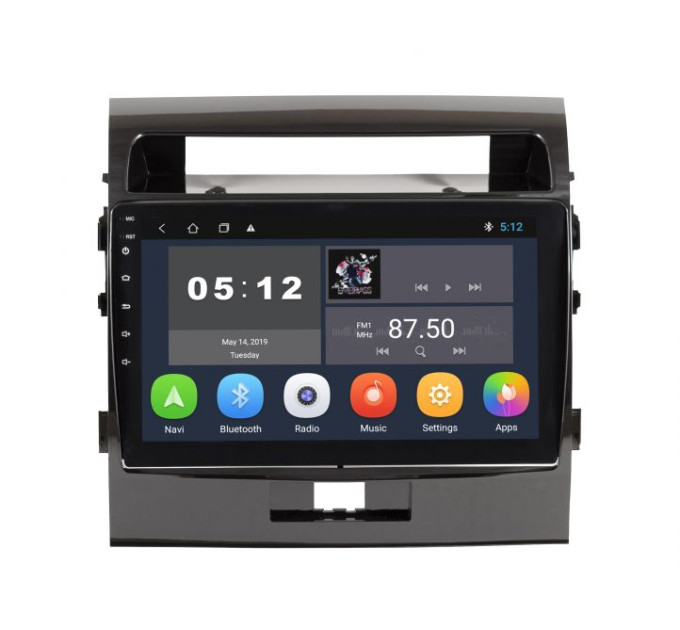Штатна магнітола Soundbox SB-8910 2G DSP для Toyota Land Сruiser LC200 2008-2015