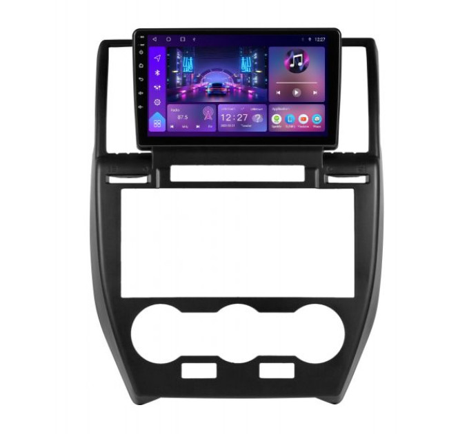 Штатна магнітола Soundbox S-7561 з CarPlay та 4G модемом для Land Rover Freelender II S8-7561