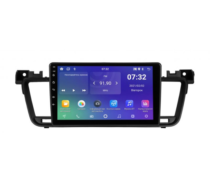 Штатна магнітола Soundbox SM-8115 з CarPlay для Peugeot 508 2012-2016