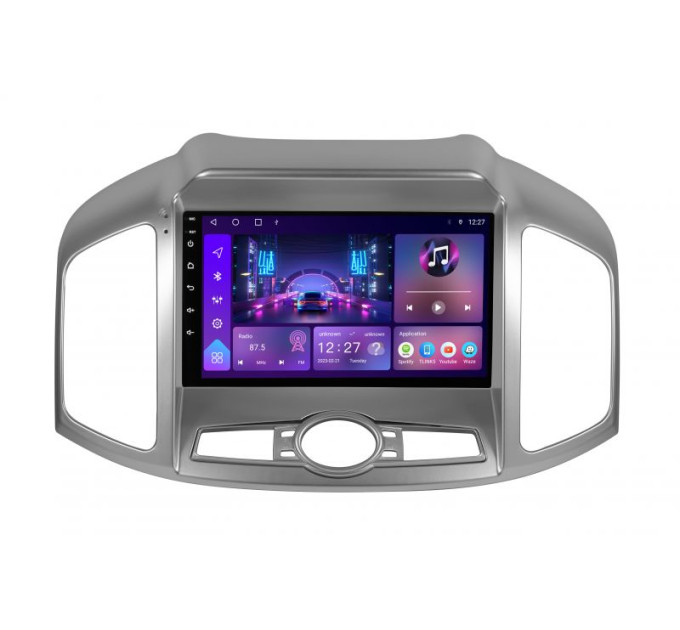 Штатна магнітола Soundbox S-1079 з CarPlay та 4G модемом Chevrolet Captiva 12-16 S4-1079+360