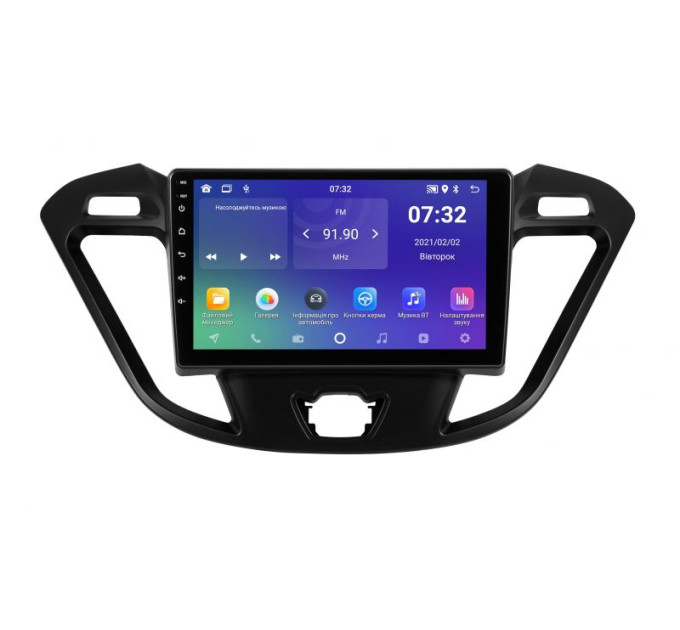Штатна магнітола Soundbox SM-9130 з CarPlay для Ford Transit 2012-2021