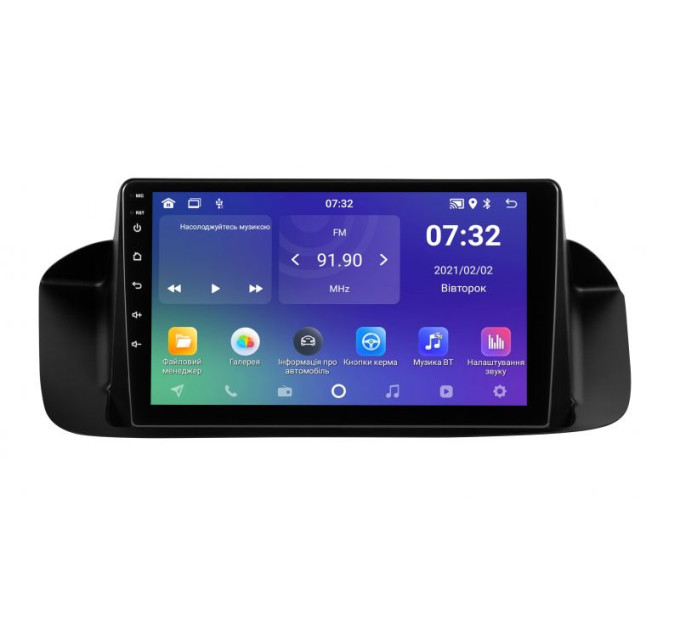 Штатна магнітола Soundbox SM-2269 з CarPlay для Honda Accord 8 2008-2012
