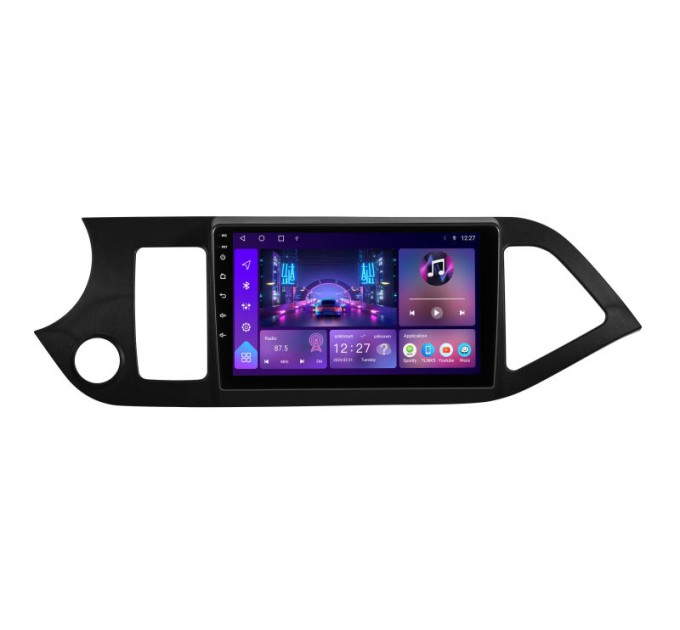 Штатна магнітола Soundbox S-1422 з CarPlay та 4G модем для Kia Picanto 2011-2017 S8-1422