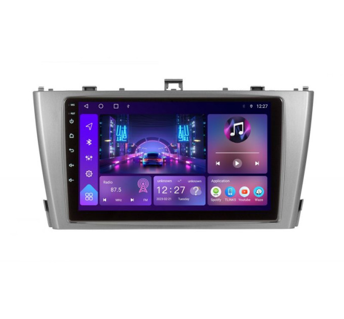 Штатна магнітола Soundbox S-1324 з Carplay та 4G для Toyota Avensis 2009-2015 S4-1324+360