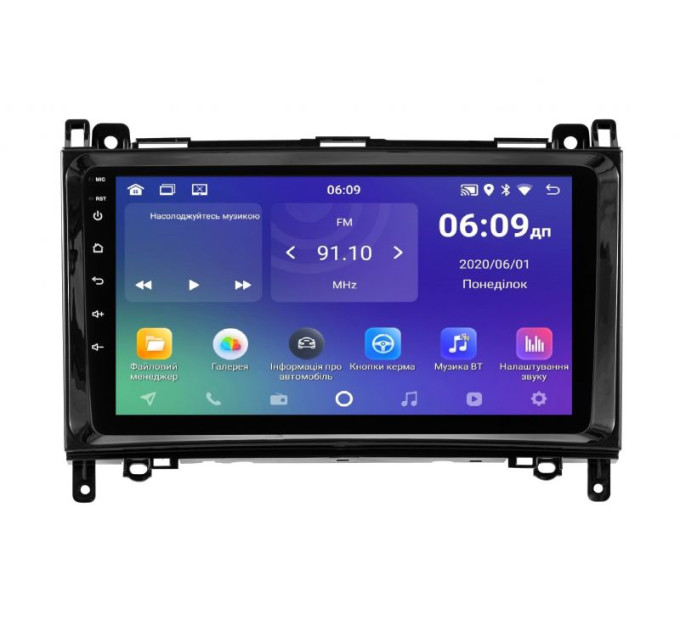 Штатна магнітола Soundbox SM-8663 для Mercedes Benz A Class W169 2004-2012, B class W245 2005-2011, Sprinter W 906 2006-2017 , Vito W639 2006-2014 , Viano W639 2006-2014