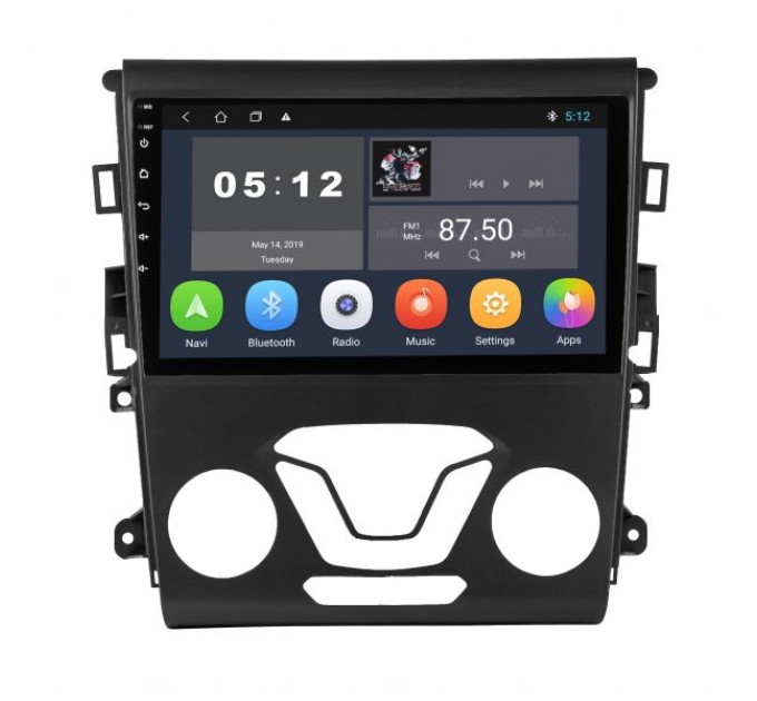 Штатна магнітола Soundbox SB-4569 2G DSP для FORD Fusion USA.