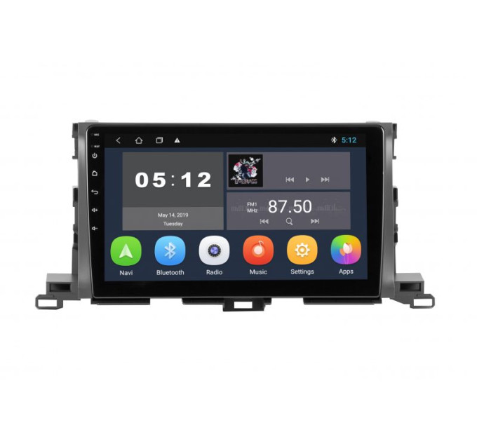 Штатна магнітола Soundbox SBM-8915 для Toyota Highlander 2015+