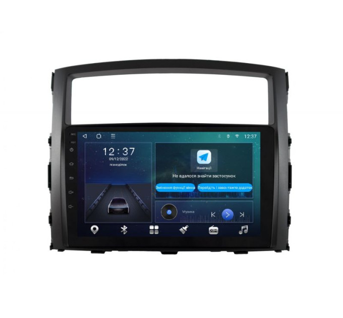 Штатна магнітола Soundbox MTX-8128 з CarPlay та 4G модемом для Mitsubishi Pajero Vagon IV MTX-8128+360
