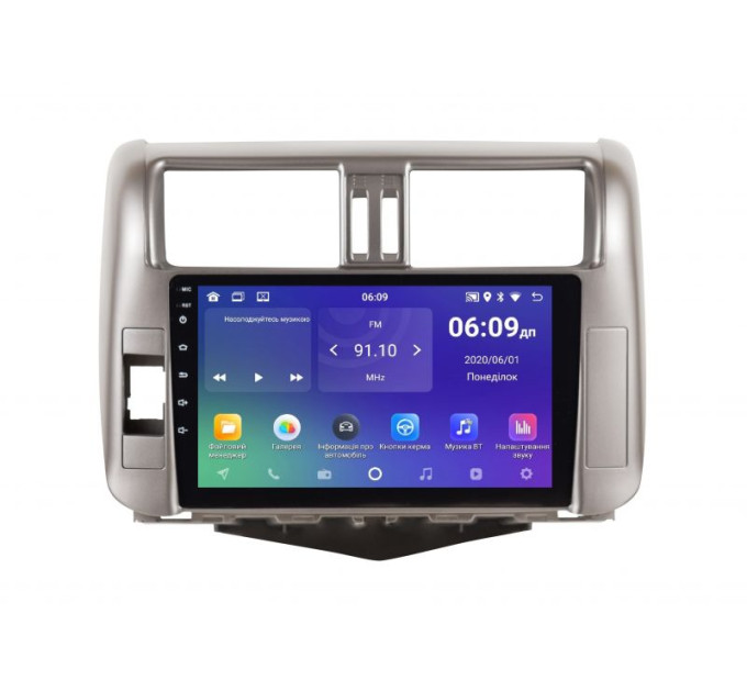 Штатна магнітола Soundbox SM-8916 для Toyota Prado LC150 2010-2014 (Asia)