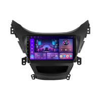Штатна магнітола для Hyundai Elantra 2010-2013 Soundbox S-8992 з CarPlay та 4G модемом S4 2K-8992