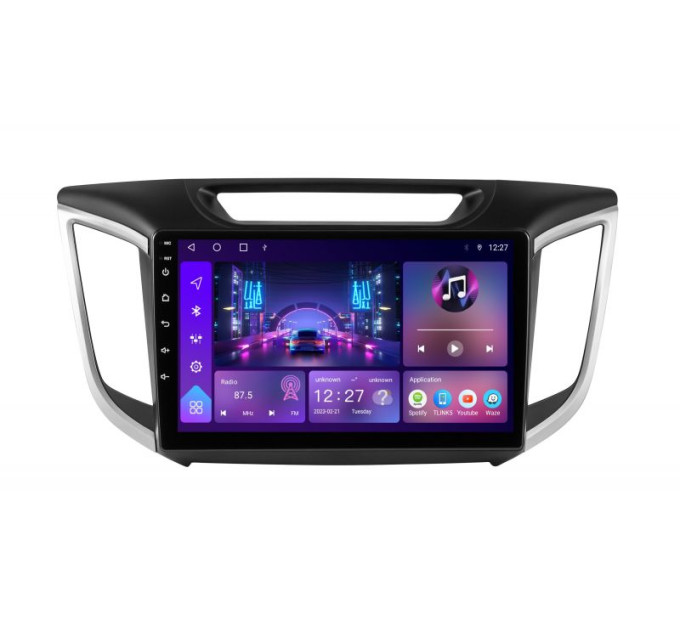 Штатна магнітола Soundbox S-4213 для Hyundai Creta IX25 з CarPlay та 4G S4-4213+360