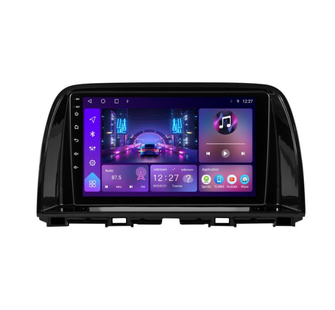Штатна магнітола Soundbox S-7799 З carPlay та 4G модемом для Mazda 6 2012-2015 , CX-5 2012-2016 S4-7799