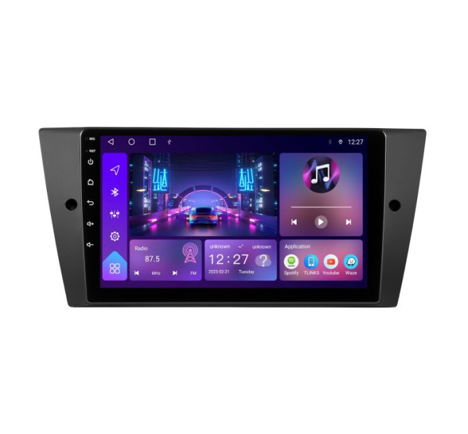 Штатна магнітола Soundbox S-9066 для BMW 3-series E90/E93 з CarPlay та 4G модемом S8-9066