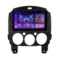 Штатна магнітола Soundbox S-7789 для Mazda 2 2007-2013 з CarPlay та 4G модемом S4 2K-7789+360