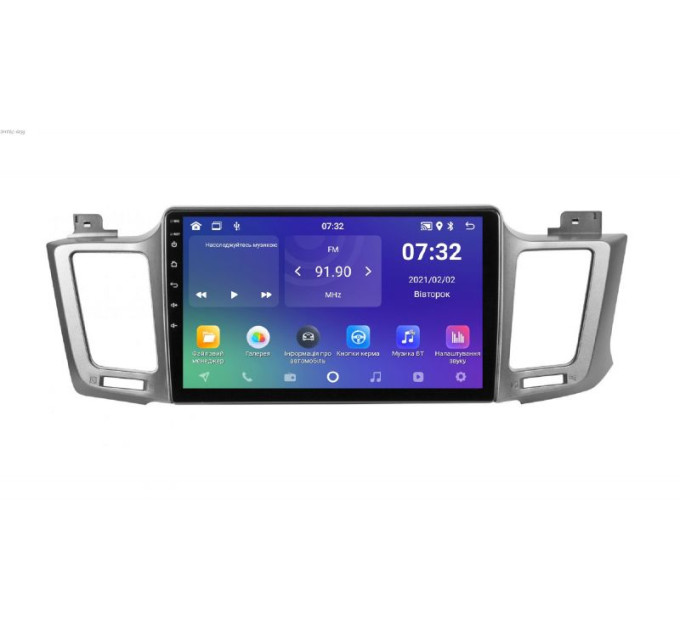 Штатна магнітола Soundbox SM-9019 для Totota Rav 4 2013-2020