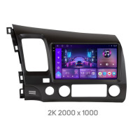Штатна магнітола Soundbox S-2213 з CarPlay та 4G модемом для Honda Civic 2007-2012 S4 2K-2213+360